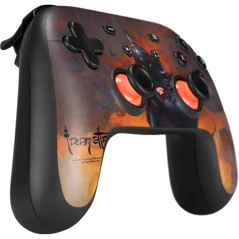Frazetta Death Dealer Google Stadia Controller Skin