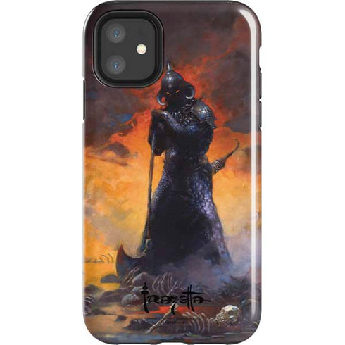 Frazetta Death Dealer iPhone 11 Impact Case