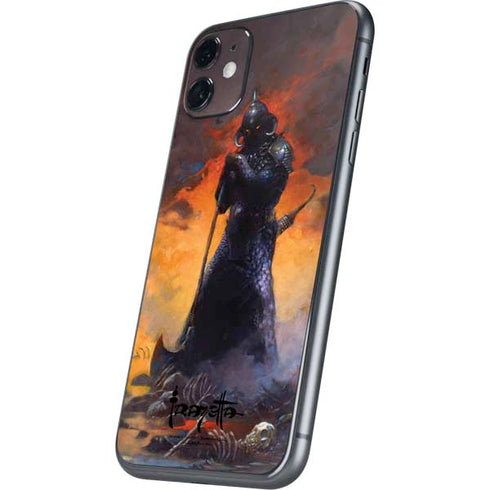 Frazetta Death Dealer iPhone 11 Skin
