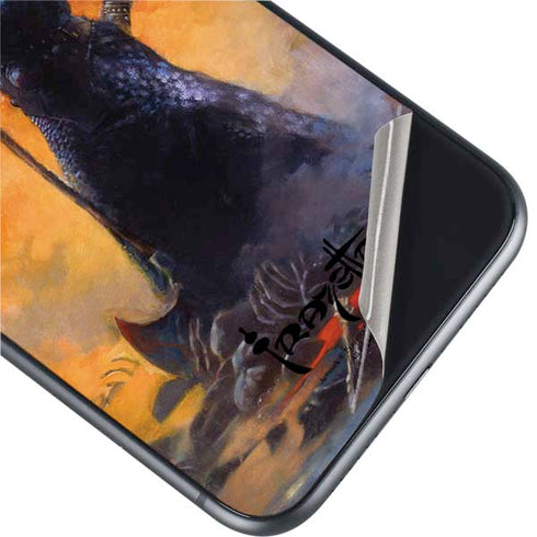 Frazetta Death Dealer iPhone 11 Skin