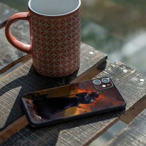 Frazetta Death Dealer iPhone 11 Skin