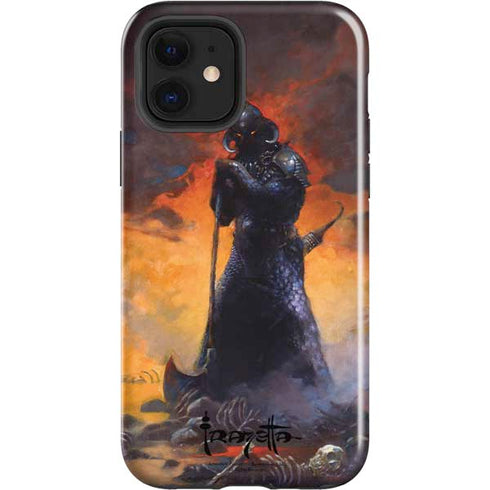 Frazetta Death Dealer iPhone 12 Impact Case