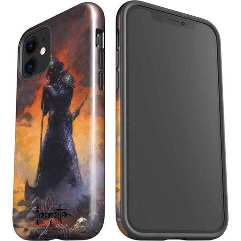 Frazetta Death Dealer iPhone 12 Mini Impact Case