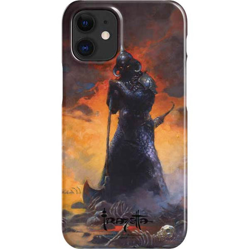 Frazetta Death Dealer iPhone 12 Mini Lite Case