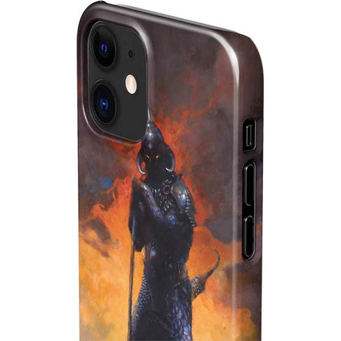 Frazetta Death Dealer iPhone 12 Mini Lite Case