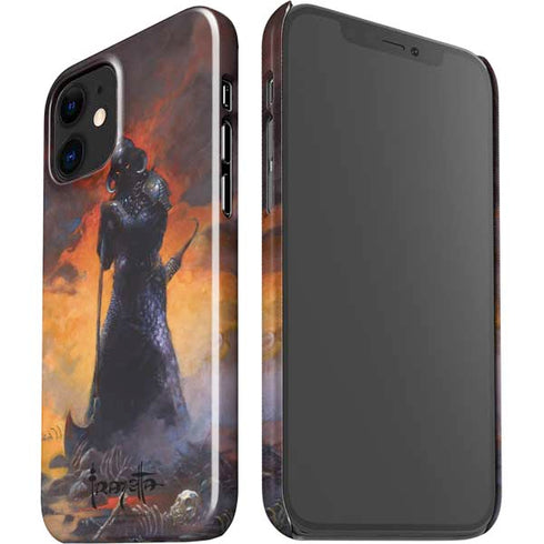 Frazetta Death Dealer iPhone 12 Mini Lite Case
