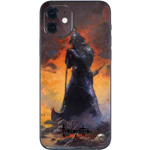 Frazetta Death Dealer iPhone 12 Mini Skin
