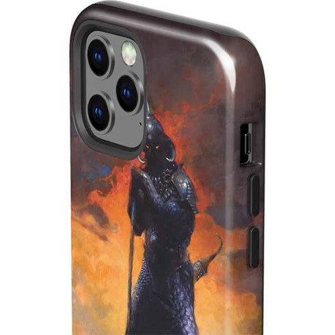 Frazetta Death Dealer iPhone 12 Pro Impact Case