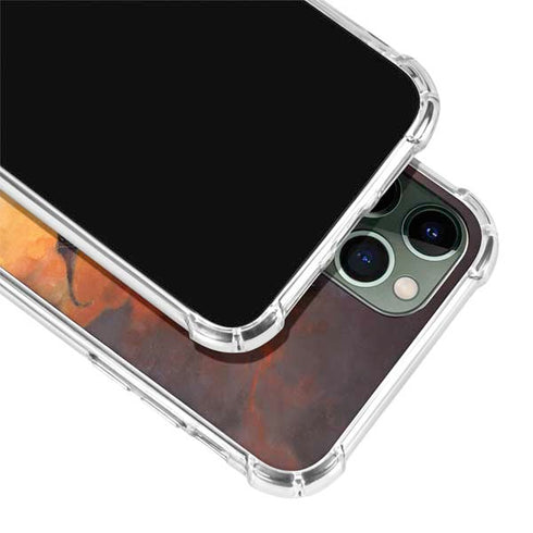 Frazetta Death Dealer iPhone 12 Pro Max Clear Case