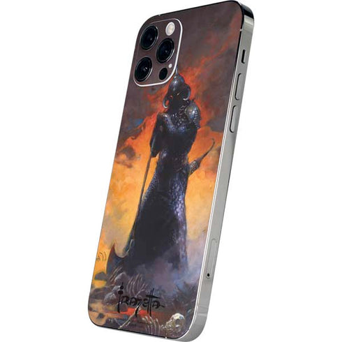 Frazetta Death Dealer iPhone 12 Pro Max Skin