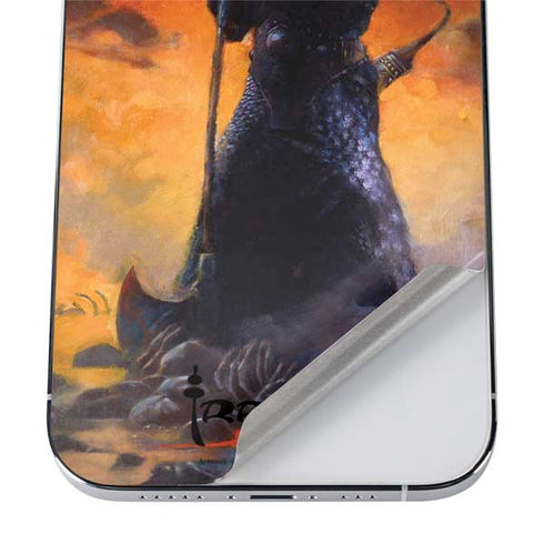 Frazetta Death Dealer iPhone 12 Pro Max Skin