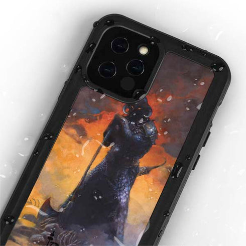 Frazetta Death Dealer iPhone 12 Pro Max Waterproof Case