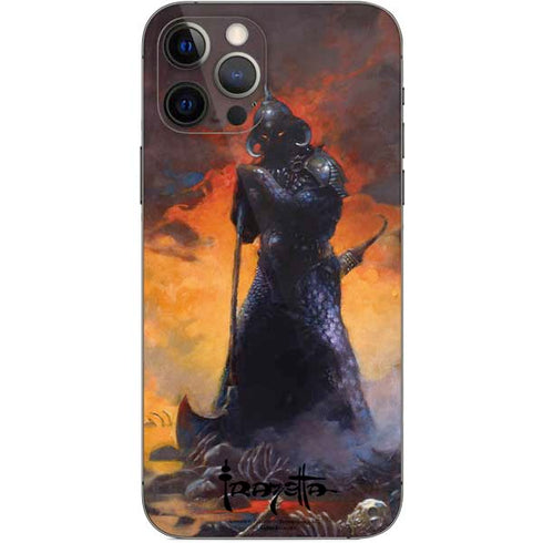 Frazetta Death Dealer iPhone 12 Pro Skin