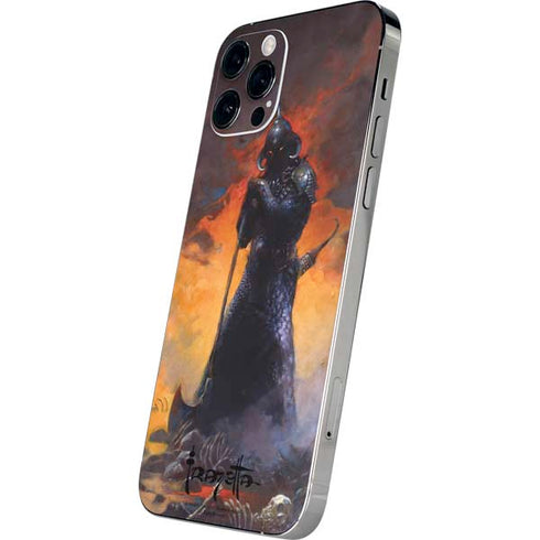 Frazetta Death Dealer iPhone 12 Pro Skin