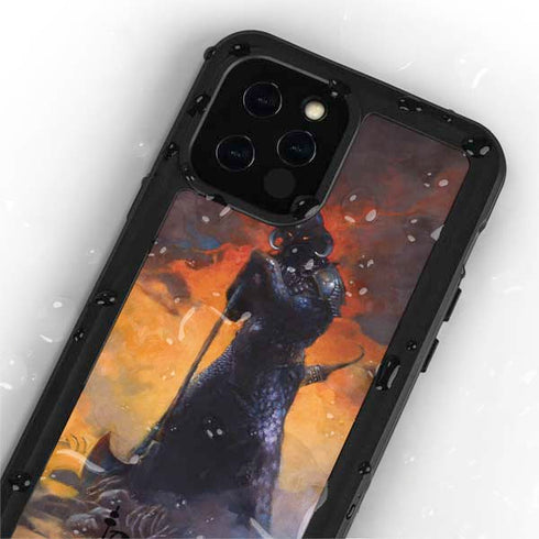 Frazetta Death Dealer iPhone 12 Pro Waterproof Case