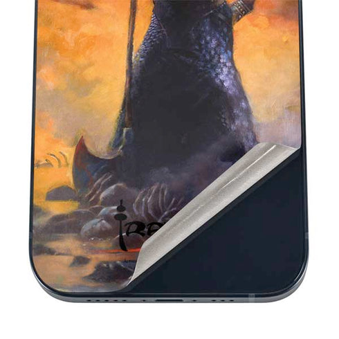 Frazetta Death Dealer iPhone 12 Skin