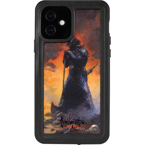 Frazetta Death Dealer iPhone 12 Waterproof Case