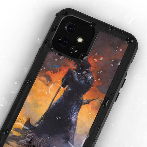 Frazetta Death Dealer iPhone 12 Waterproof Case