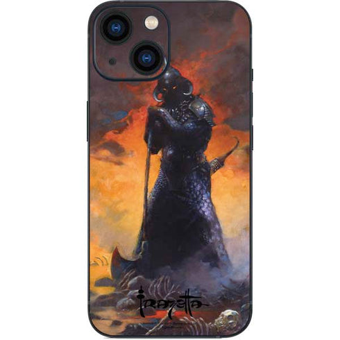 Frazetta Death Dealer iPhone 13 Mini Skin