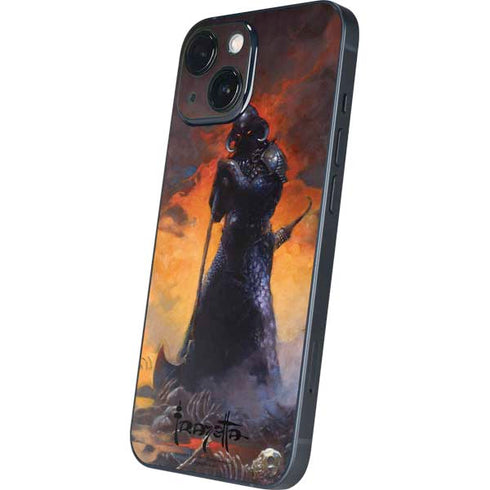 Frazetta Death Dealer iPhone 13 Mini Skin