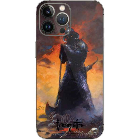 Frazetta Death Dealer iPhone 13 Pro Max Skin