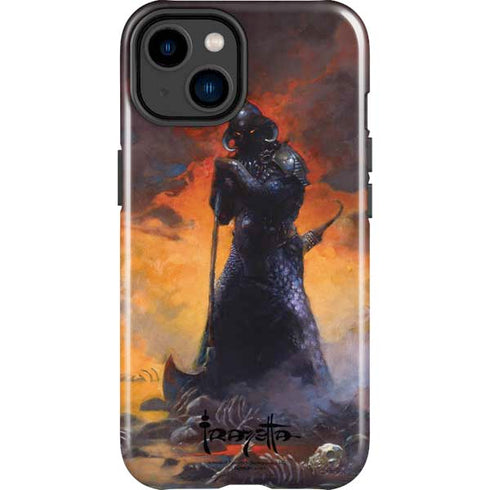 Death Dealer by Frazetta iPhone 15 Plus Impact Case