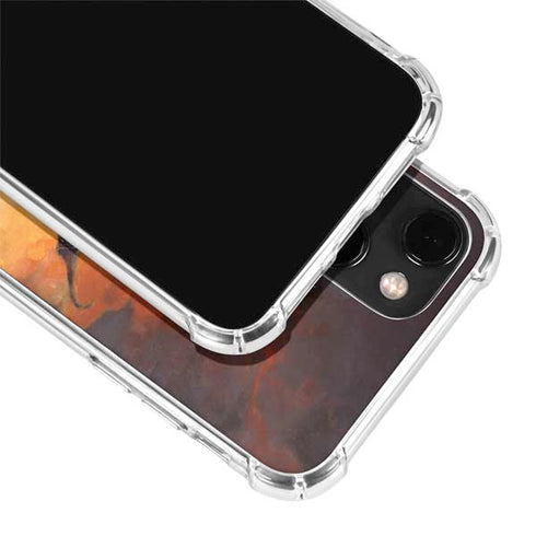 Frazetta Death Dealer iPhone 14 Plus Clear Case