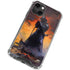 Frazetta Death Dealer iPhone 14 Plus Clear Case