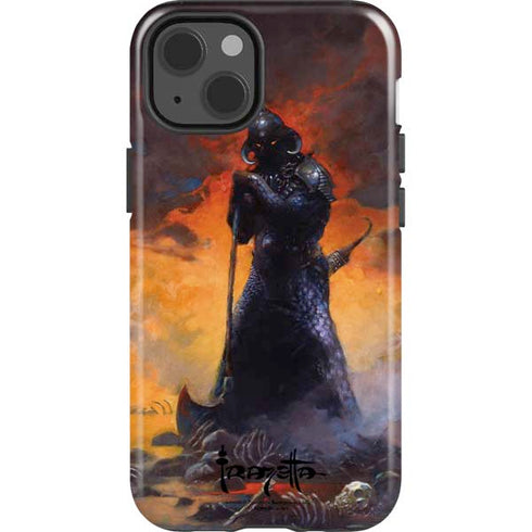 Frazetta Death Dealer iPhone 14 Impact Case