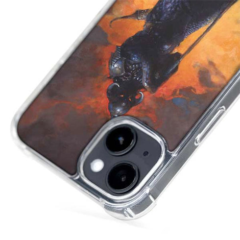 Death Dealer by Frazetta iPhone 15 Plus MagSafe Case