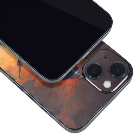Frazetta Death Dealer iPhone 14 Plus Skin