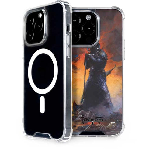 Frazetta Death Dealer iPhone 14 Pro MagSafe Case
