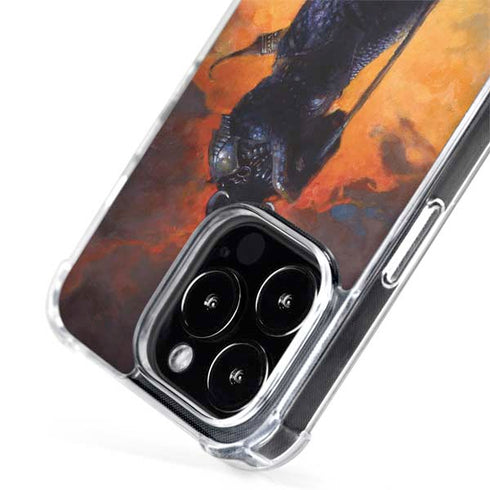 Death Dealer by Frazetta iPhone 15 Pro MagSafe Case