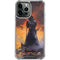 Death Dealer by Frazetta iPhone 15 Pro Max Clear Case