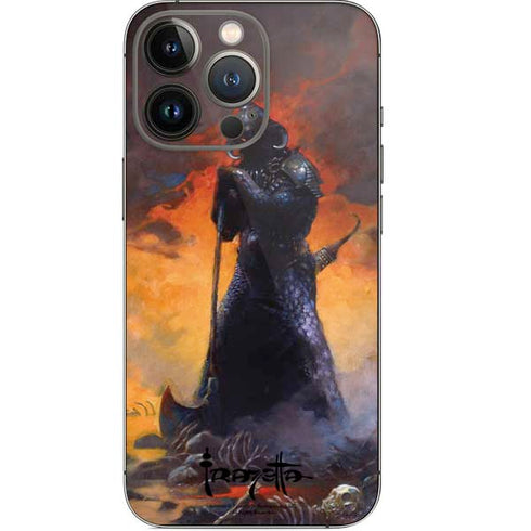 Death Dealer by Frazetta iPhone 15 Pro Skin