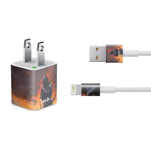 Frazetta Death Dealer iPhone Charger (5W USB) Skin
