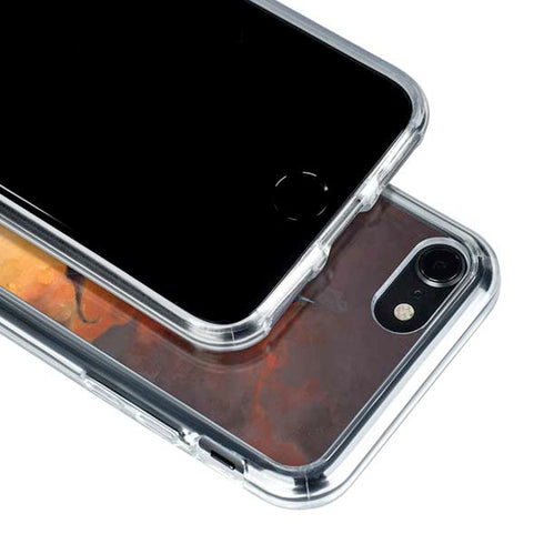 Frazetta Death Dealer iPhone SE (2nd & 3rd Gen) Clear Case