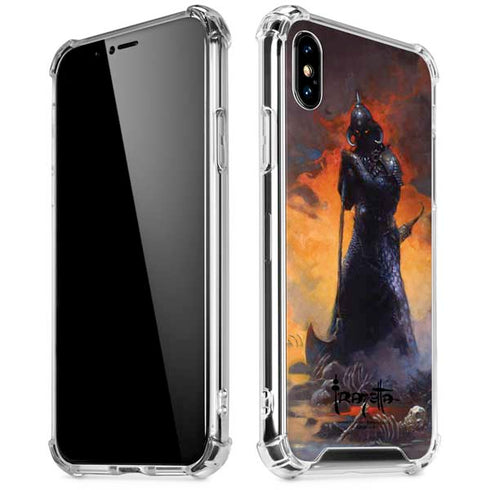 Death Dealer by Frazetta iPhone XS Max Clear Case