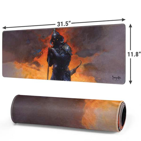 Death Dealer by Frazetta Gaming Mouse Pad