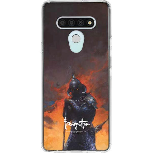 Death Dealer by Frazetta LG Stylo 6 Clear Case