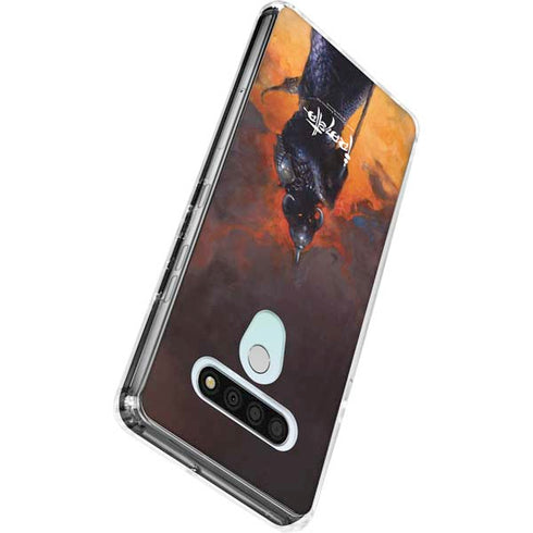 Death Dealer by Frazetta LG Stylo 6 Clear Case