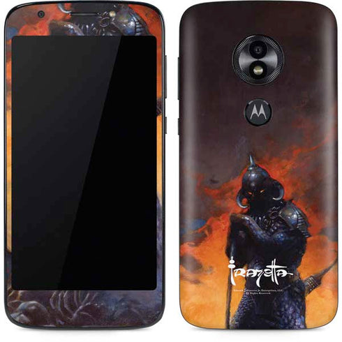 Frazetta Death Dealer Moto E5 Play Skin