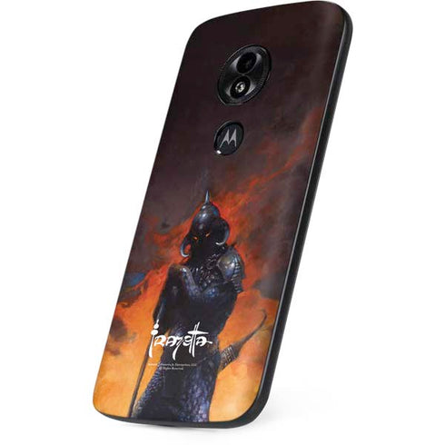 Frazetta Death Dealer Moto E5 Play Skin