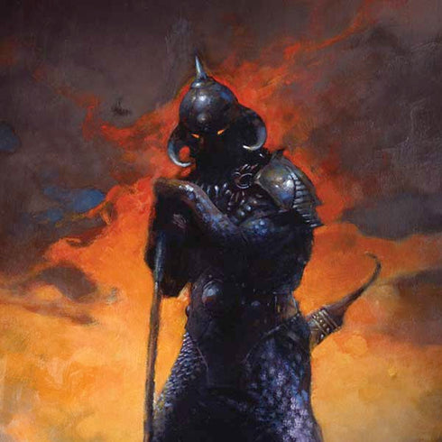 Frazetta Death Dealer Moto G6 Skin