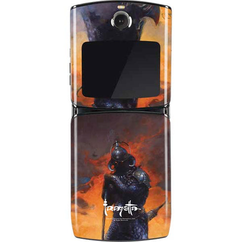 Frazetta Death Dealer Motorola RAZR Skin