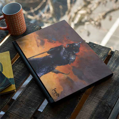 Frazetta Death Dealer MSI GS65 Stealth Laptop Skin