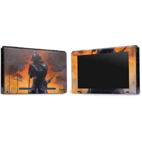Frazetta Death Dealer Nintendo Switch Bundle Skin