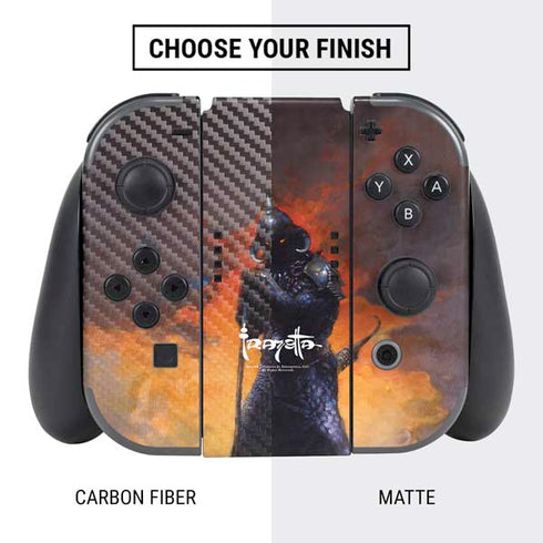 Frazetta Death Dealer Nintendo Switch Bundle Skin