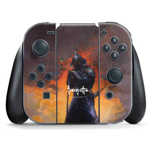 Death Dealer by Frazetta Nintendo Switch (2017-2021) Joy-Con Controller Skin