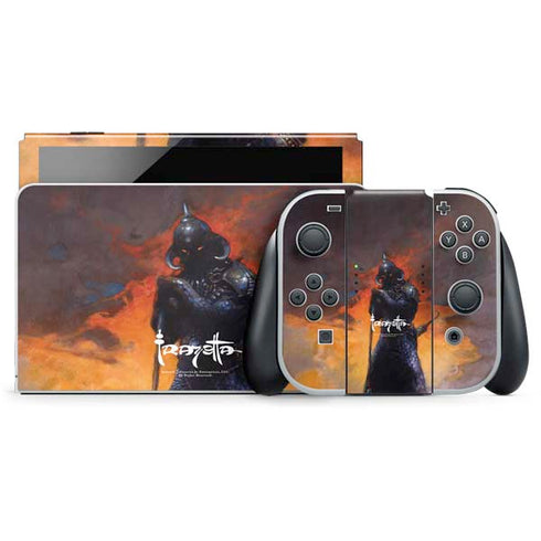 Frazetta Death Dealer Nintendo Switch OLED (2021) Skin